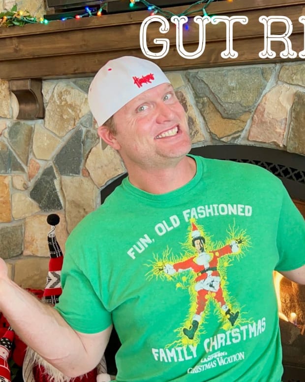 Carriker gut reaction Tony White